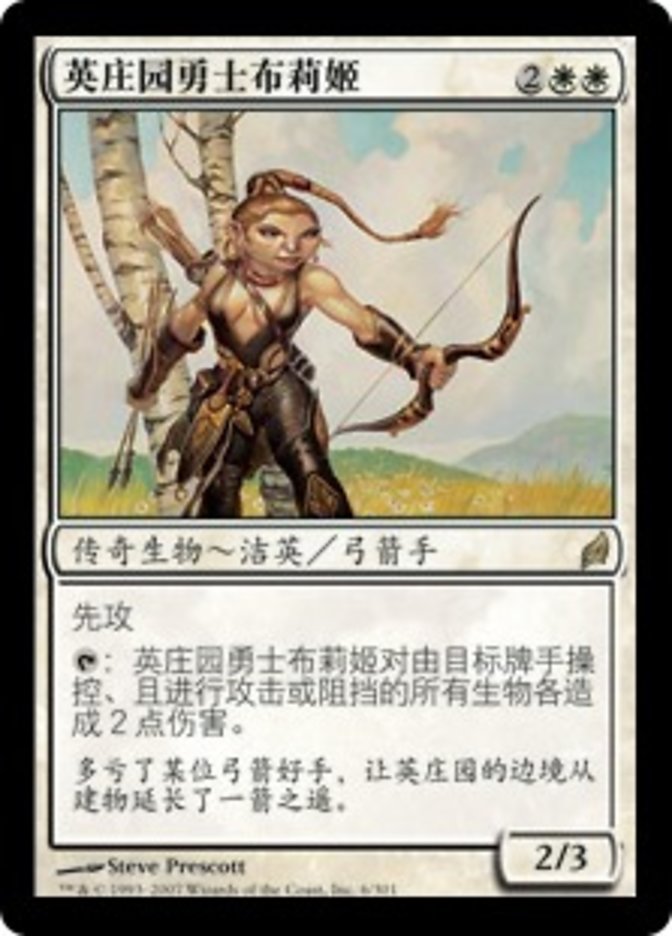 Brigid, Hero of Kinsbaile