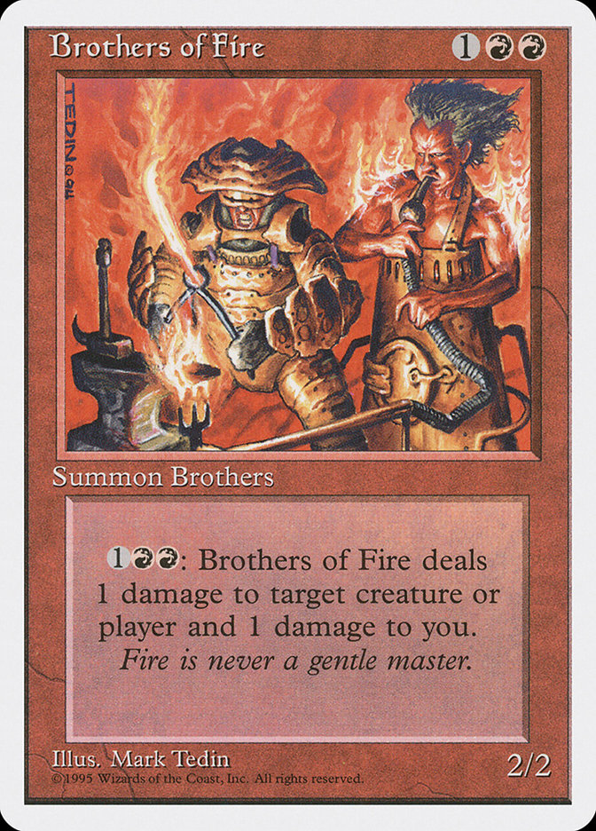 Brothers of Fire