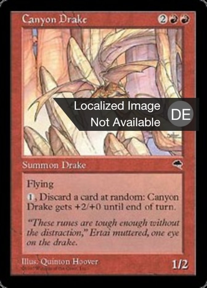 Canyon Drake