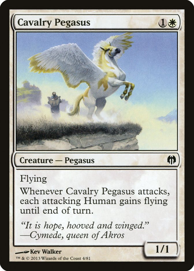 Cavalry Pegasus