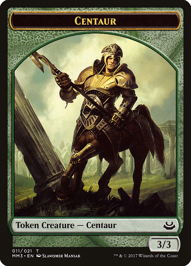 3/3 Centaur Token