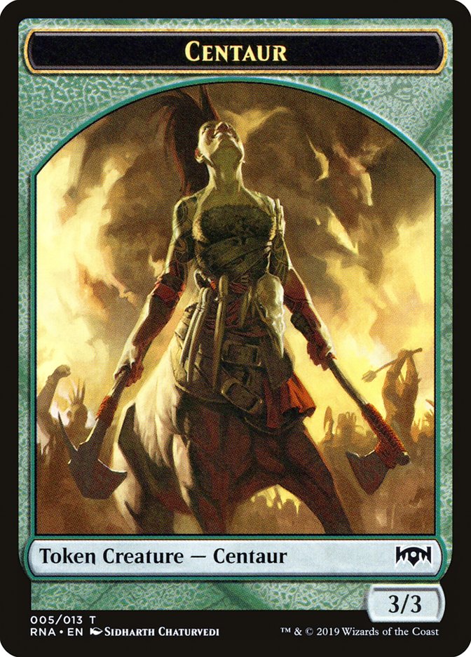 3/3 Centaur Token