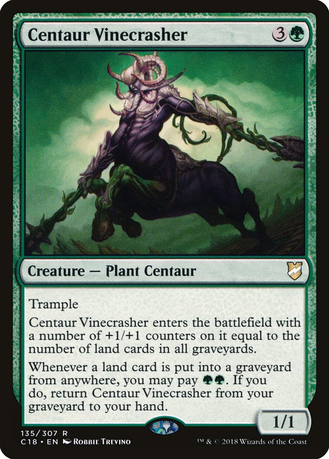 Centaur Vinecrasher