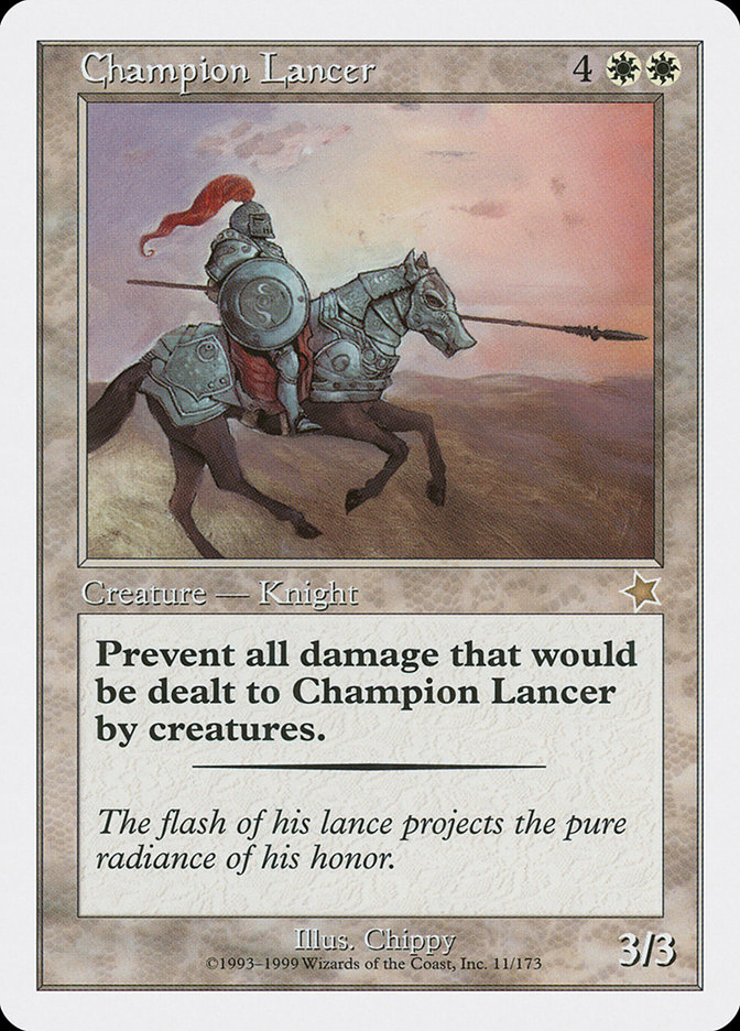 Champion Lancer