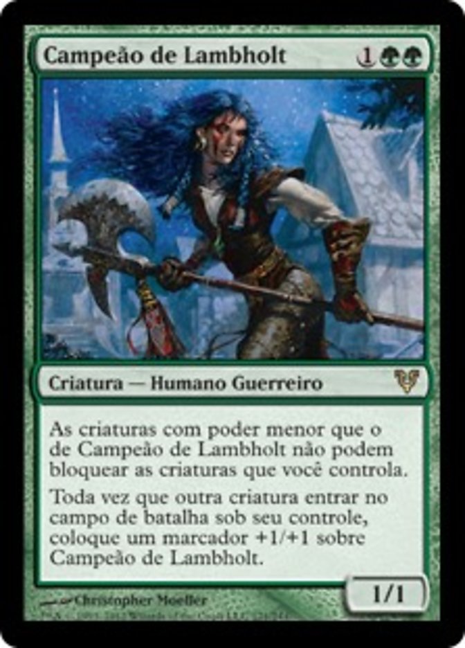 Champion of Lambholt