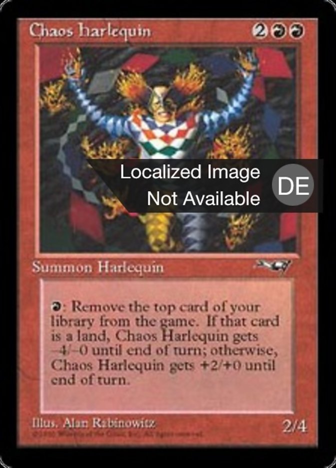 Chaos Harlequin