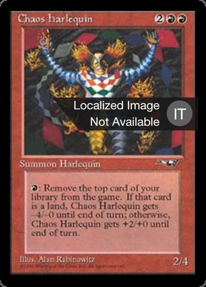 Chaos Harlequin