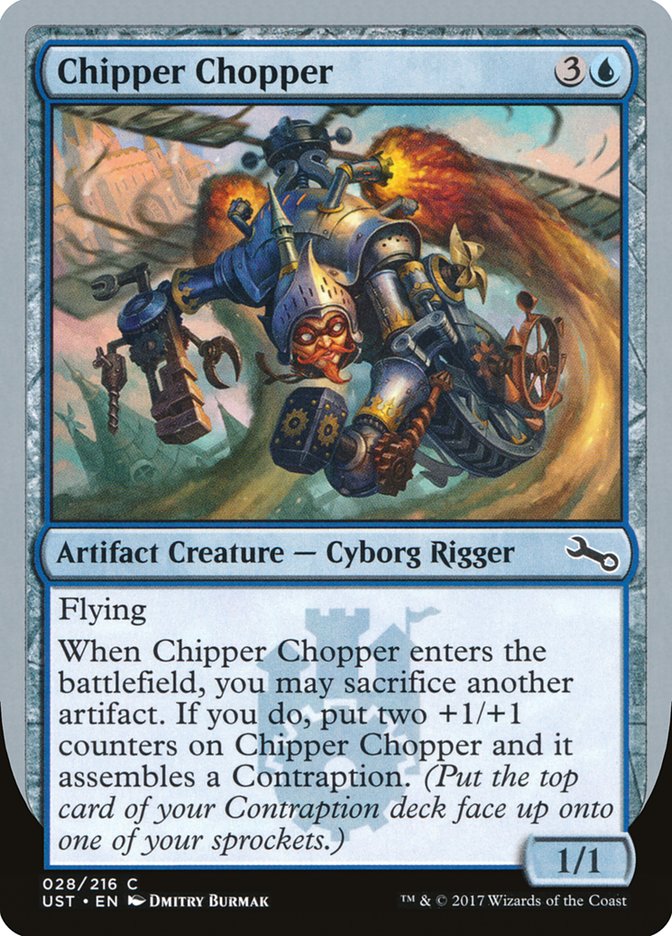 Chipper Chopper