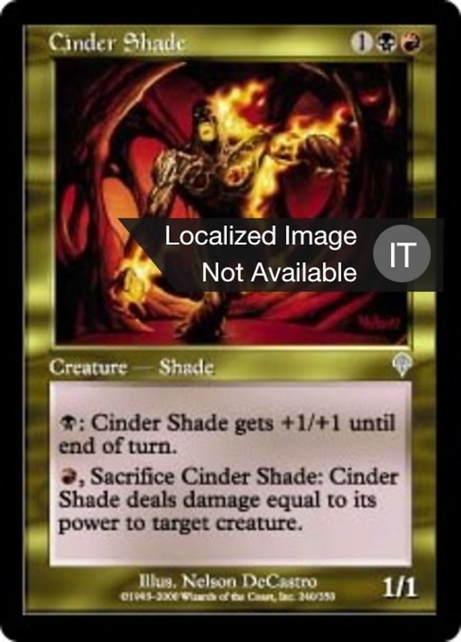 Cinder Shade