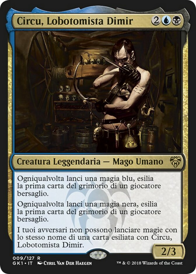 Circu, Dimir Lobotomist