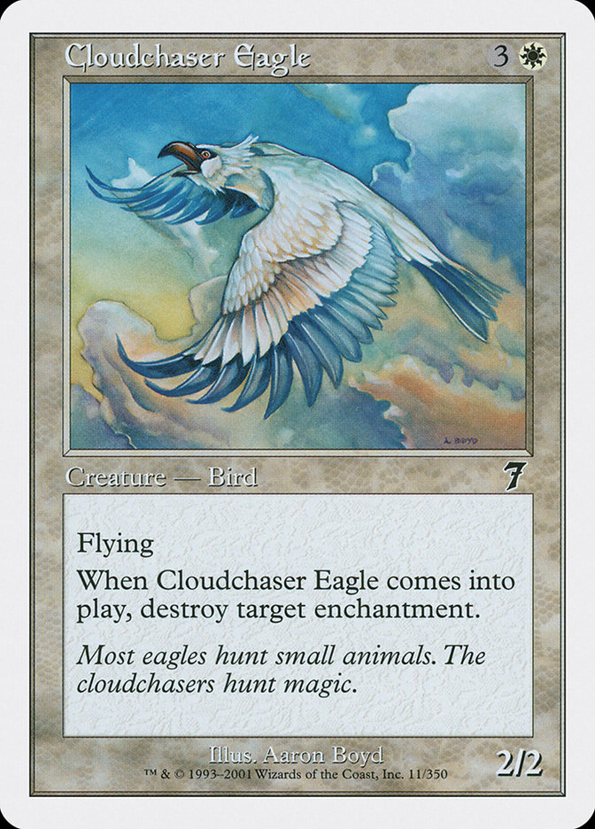 Cloudchaser Eagle