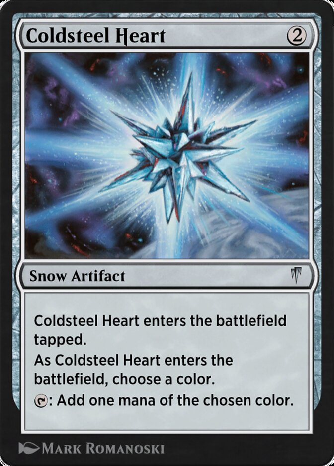 Coldsteel Heart