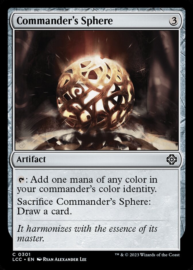 Commander's Sphere