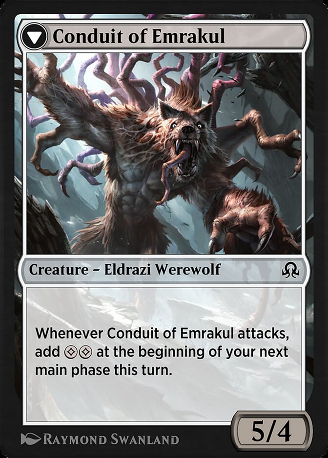 Conduit of Storms // Conduit of Emrakul