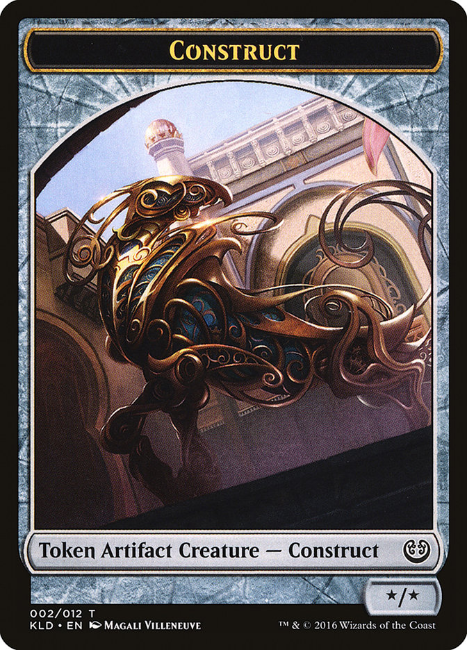 */* Construct Token