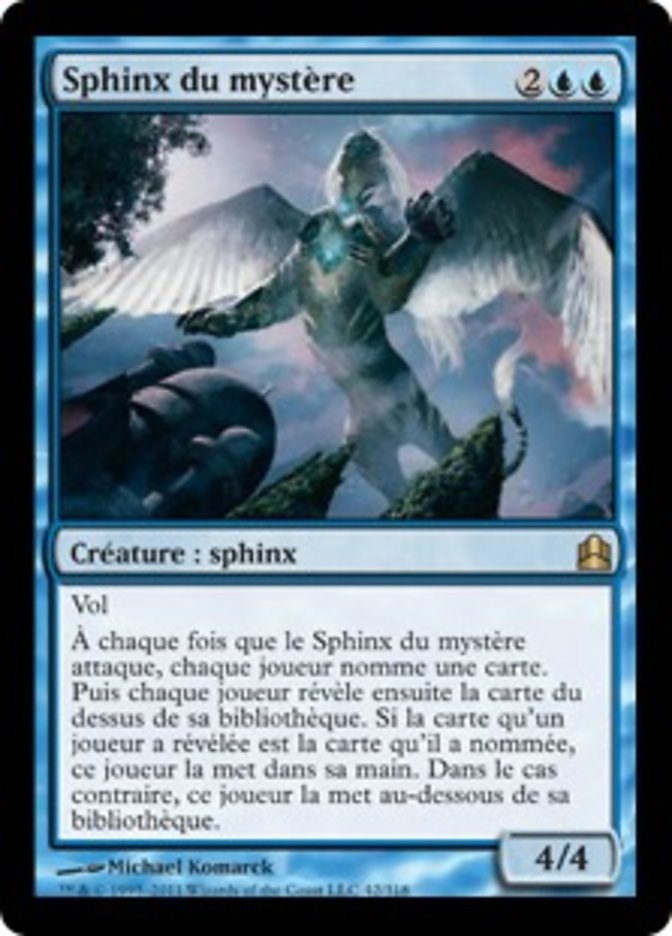 Conundrum Sphinx