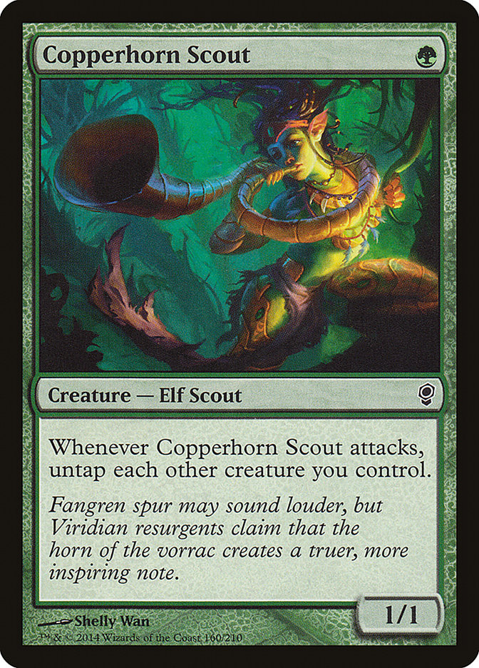 Copperhorn Scout