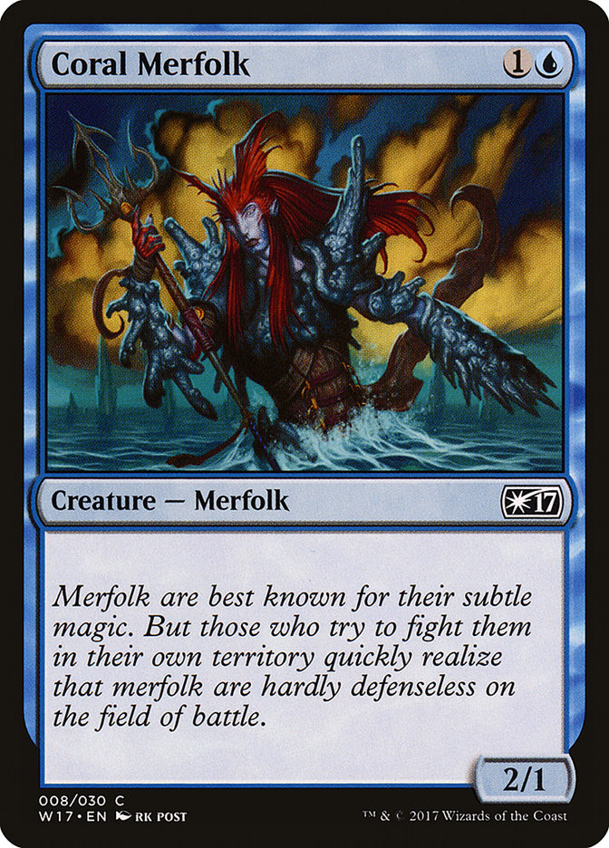 Coral Merfolk