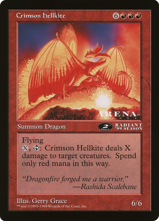 Crimson Hellkite