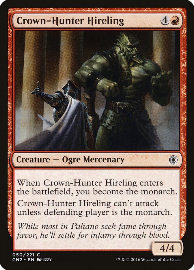 Crown-Hunter Hireling