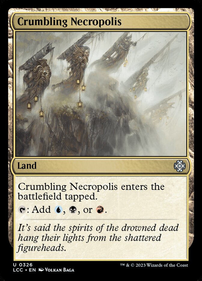 Crumbling Necropolis