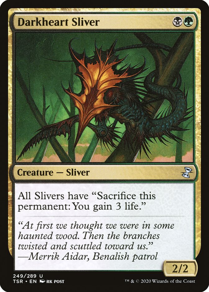 Darkheart Sliver