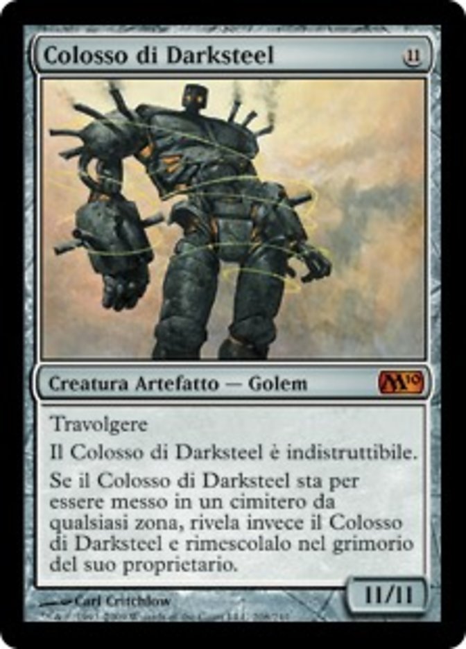 Darksteel Colossus