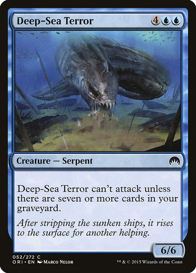 Deep-Sea Terror