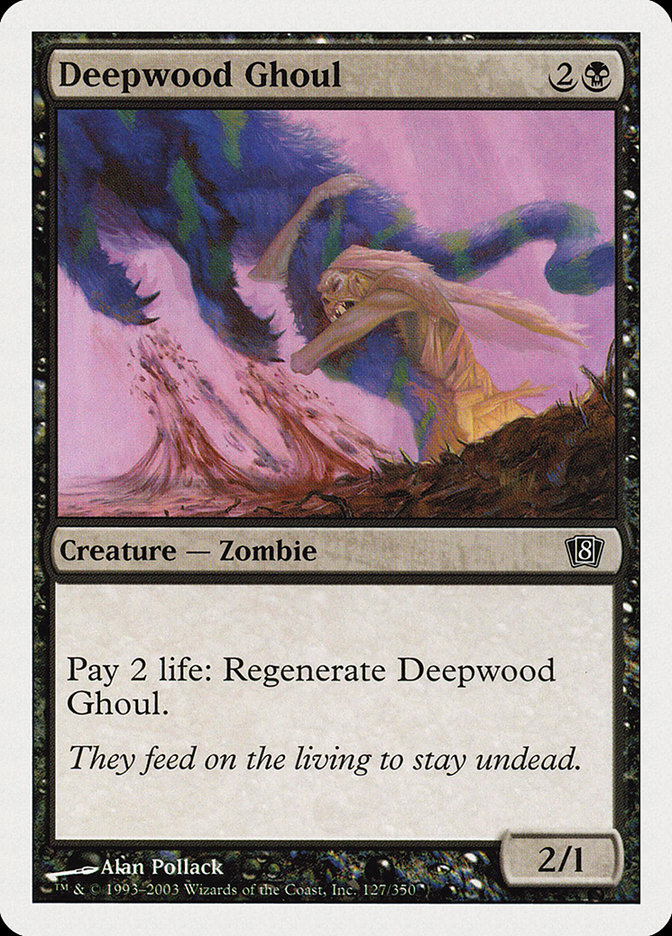 Deepwood Ghoul