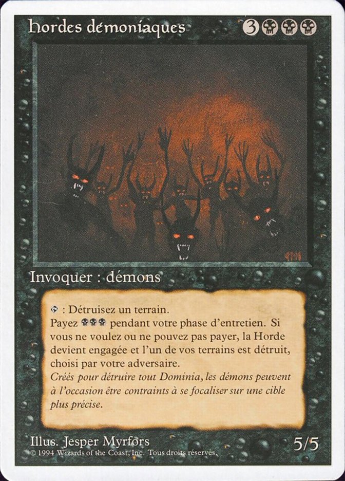 Demonic Hordes