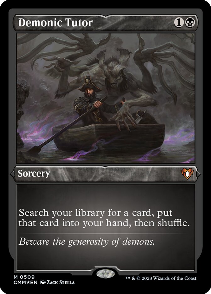 Demonic Tutor