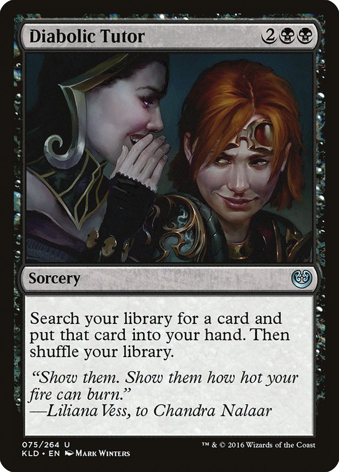 Diabolic Tutor