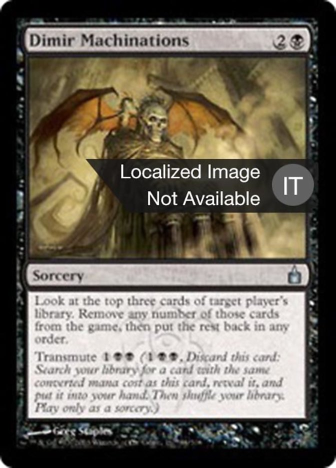 Dimir Machinations