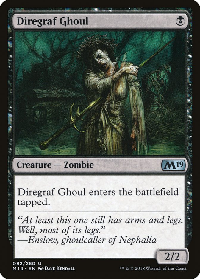 Diregraf Ghoul