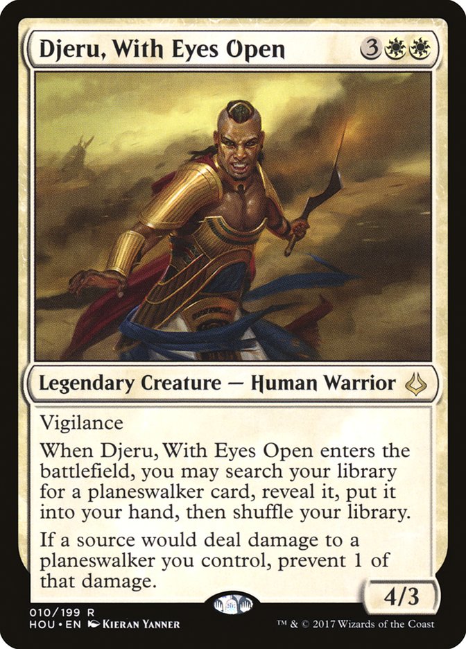 Djeru, With Eyes Open