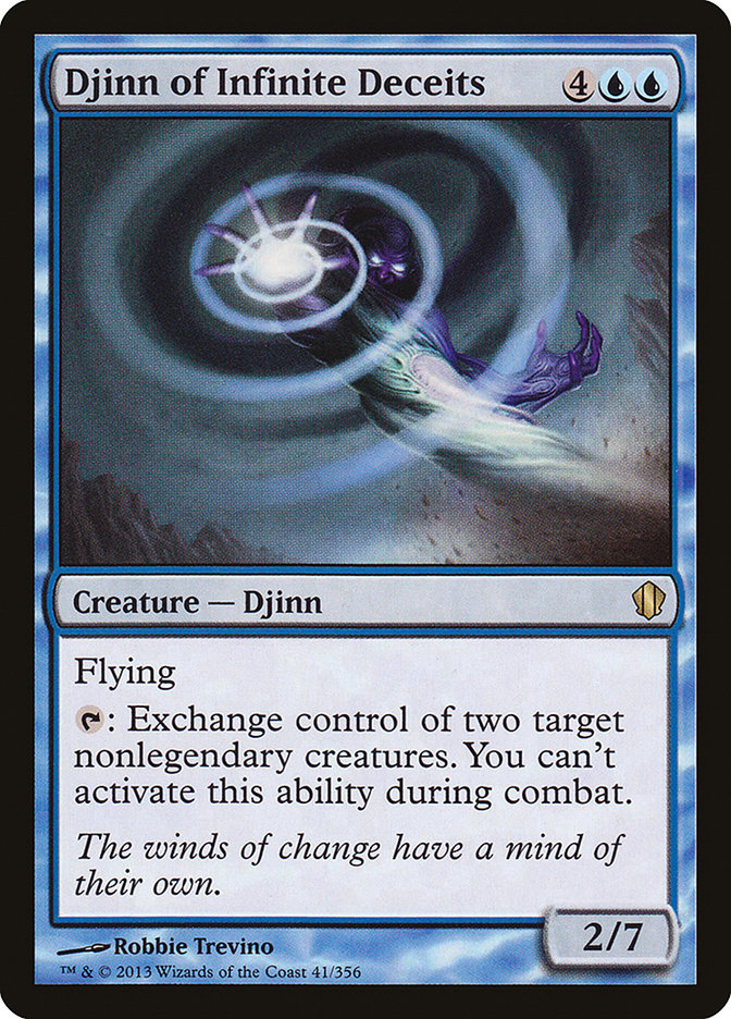 Djinn of Infinite Deceits