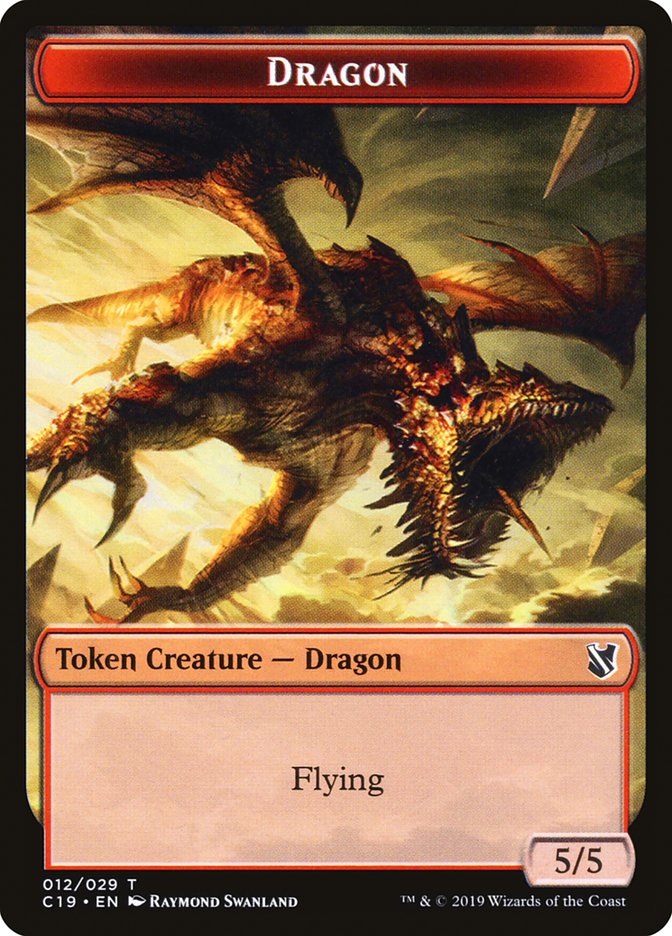 5/5 Dragon Token