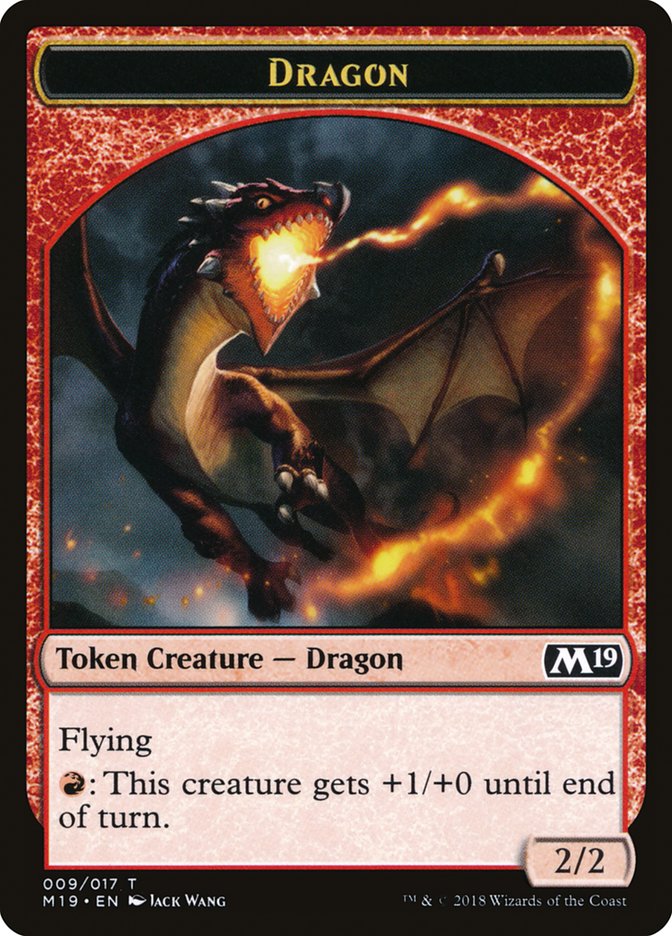 2/2 Dragon Token