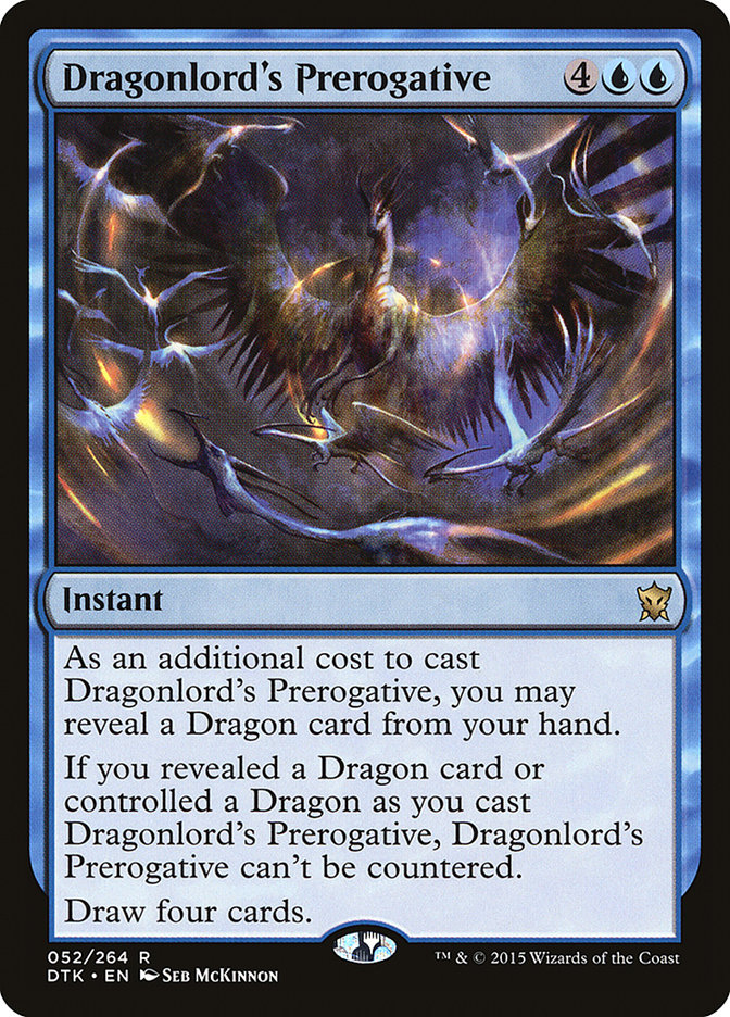 Dragonlord's Prerogative