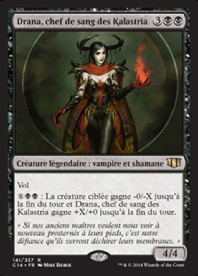 Drana, Kalastria Bloodchief