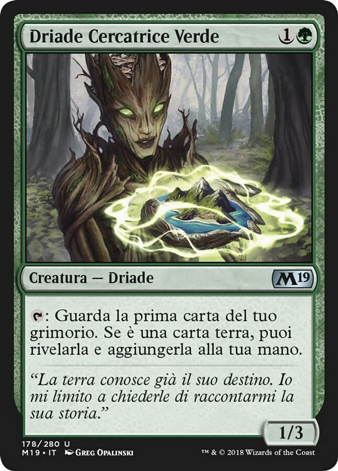 Dryad Greenseeker