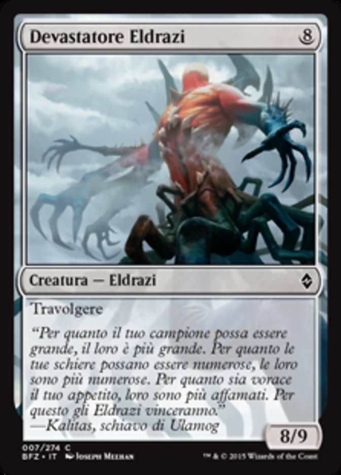 Eldrazi Devastator