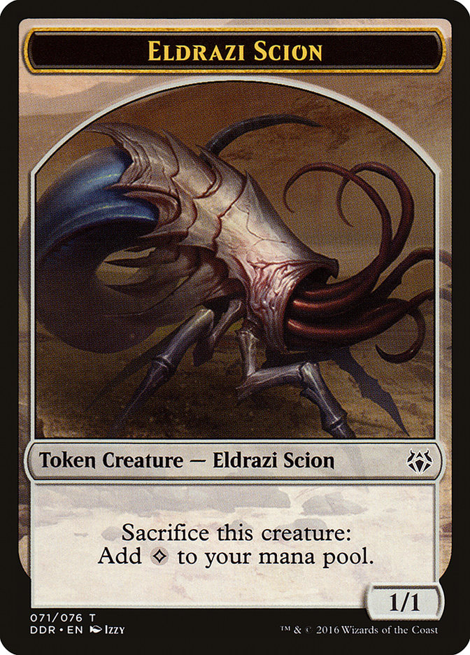 1/1 Eldrazi Scion Token