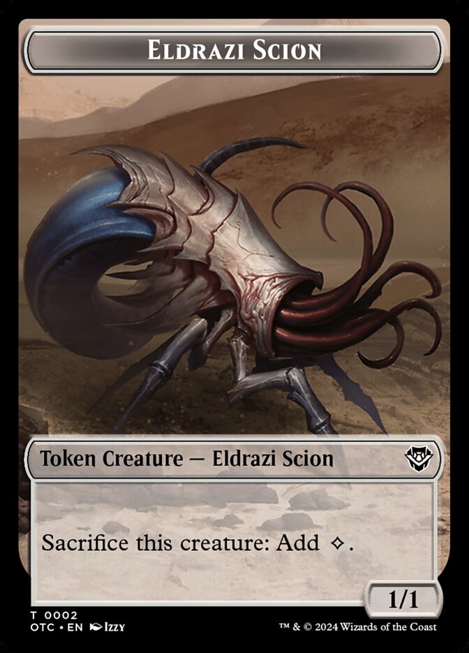 1/1 Eldrazi Scion Token