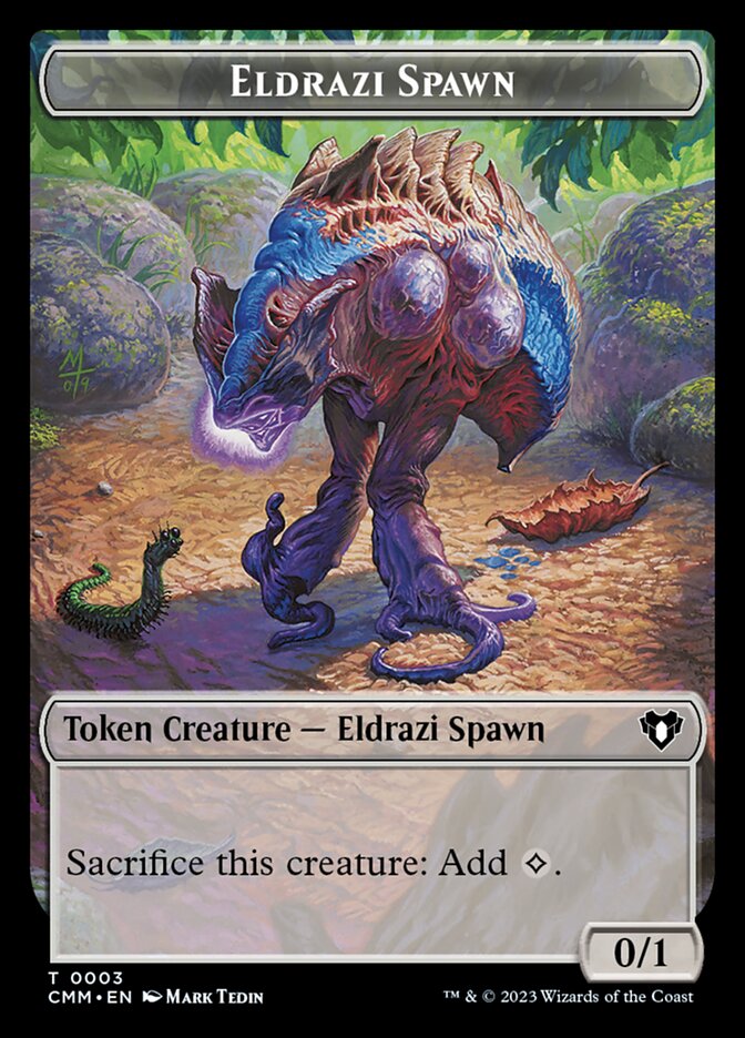 0/1 Eldrazi Spawn Token