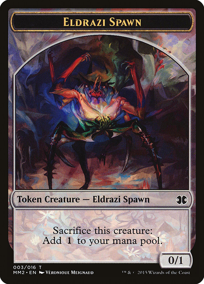 0/1 Eldrazi Spawn Token