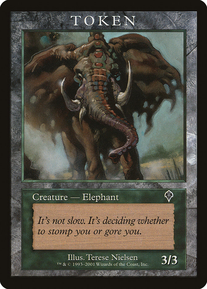 3/3 Elephant Token