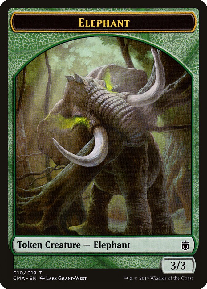 3/3 Elephant Token