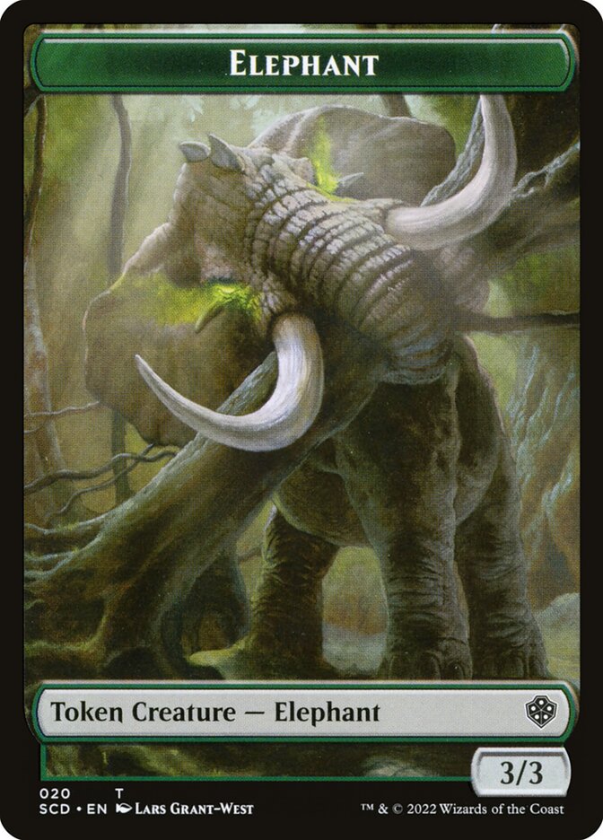 3/3 Elephant Token