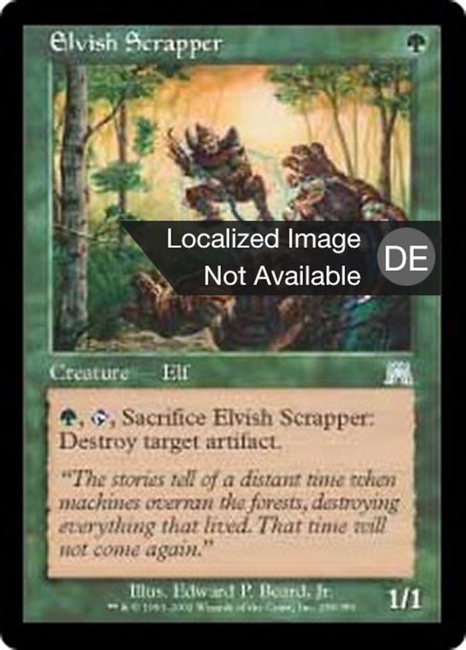 Elvish Scrapper